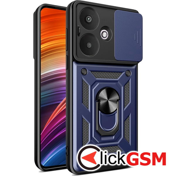 Techsuit - CamShield Series - Xiaomi Redmi 13C 5G - Blue