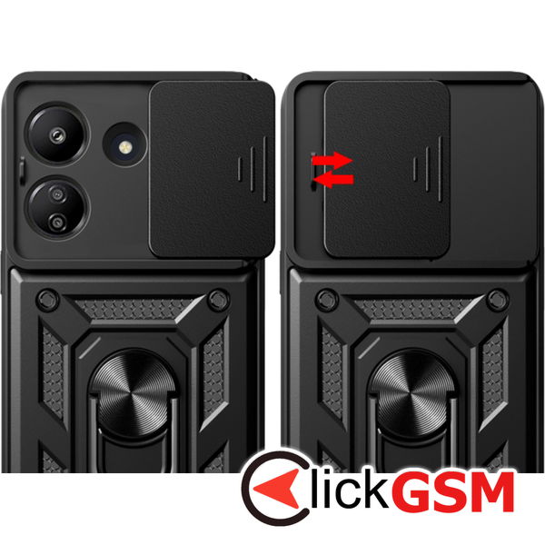 Techsuit - CamShield Series - Xiaomi Redmi 13C 5G - Blue