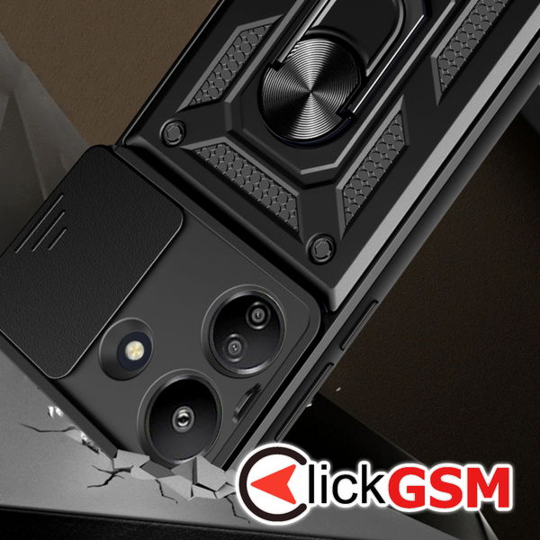 Techsuit - CamShield Series - Xiaomi Redmi 13C 5G - Blue