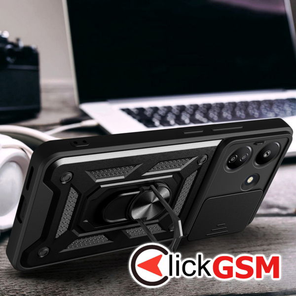 Techsuit - CamShield Series - Xiaomi Redmi 13C 5G - Blue