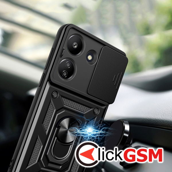 Techsuit - CamShield Series - Xiaomi Redmi 13C 5G - Blue