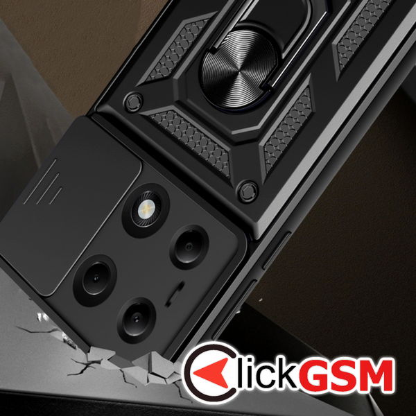 Techsuit - CamShield Series - Xiaomi Redmi Note 13 Pro 4G / Poco M6 Pro 4G - Blue