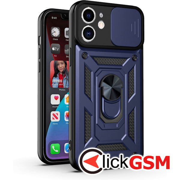 Techsuit - CamShield Series - iPhone 12 - Blue