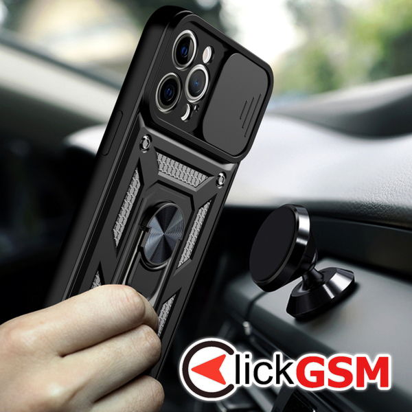 Techsuit - CamShield Series - iPhone 12 - Blue