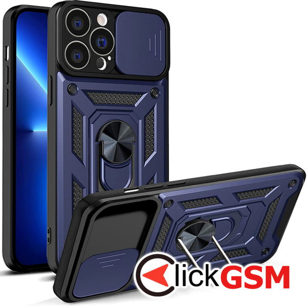 Techsuit - CamShield Series - iPhone 13 Pro - Blue