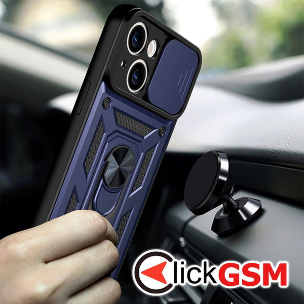 Techsuit - CamShield Series - iPhone 13 Pro - Blue