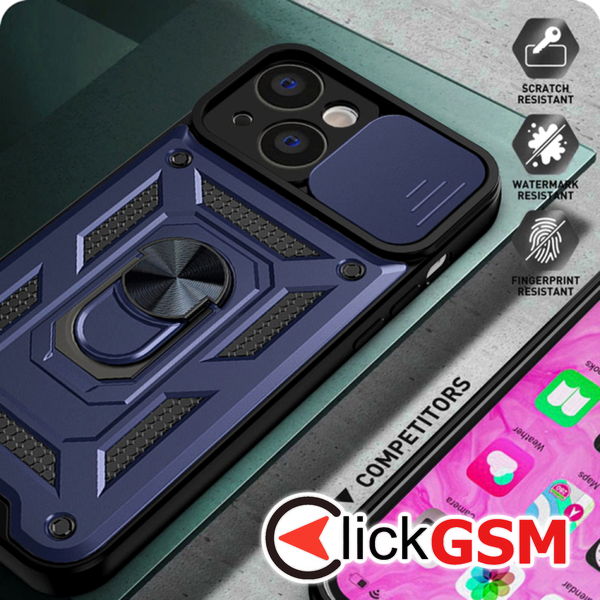 Techsuit - CamShield Series - iPhone 13 Pro - Blue