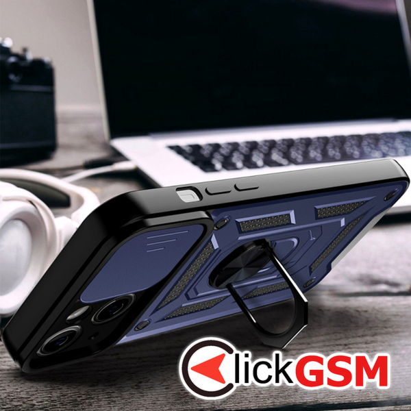 Techsuit - CamShield Series - iPhone 13 Pro - Blue