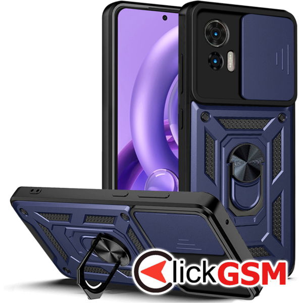 Techsuit - CamShield Series - Motorola Edge 30 Neo - Blue