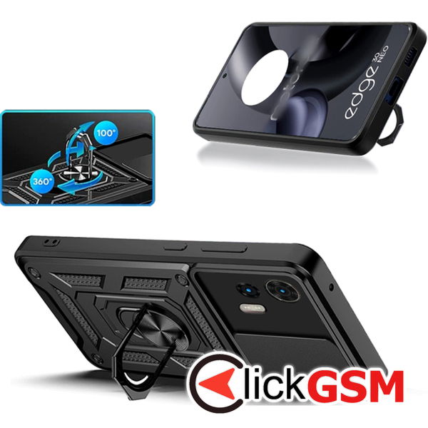 Techsuit - CamShield Series - Motorola Edge 30 Neo - Blue