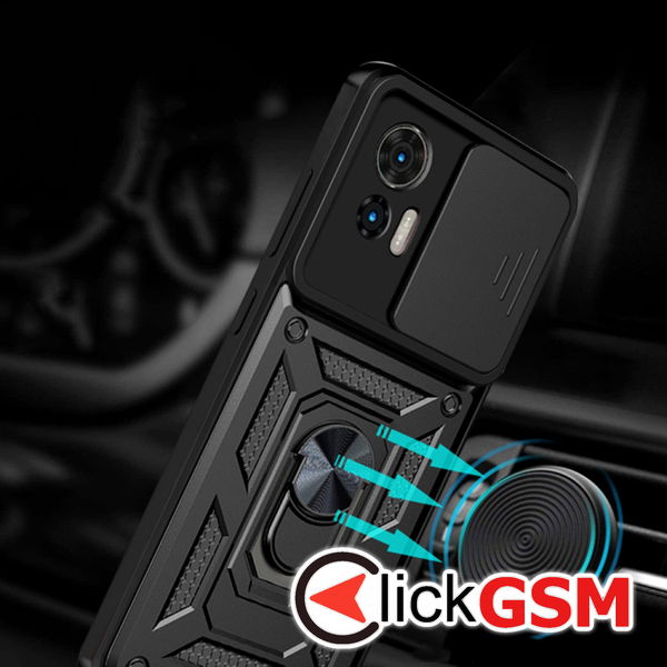 Techsuit - CamShield Series - Motorola Edge 30 Neo - Blue