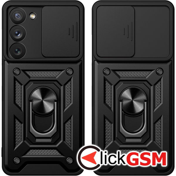 Techsuit - CamShield Series - Samsung Galaxy S23 Plus - Blue