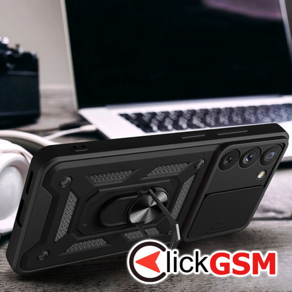 Techsuit - CamShield Series - Samsung Galaxy S23 Plus - Blue