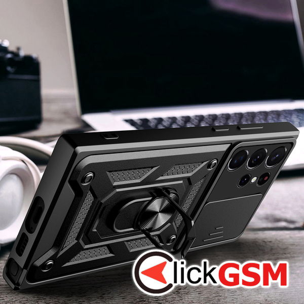 Techsuit - CamShield Series - Samsung Galaxy S23 Ultra - Blue