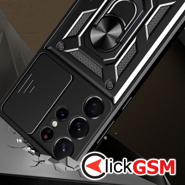 Techsuit - CamShield Series - Samsung Galaxy S23 Ultra - Blue