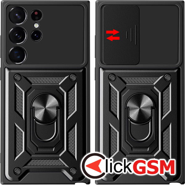 Techsuit - CamShield Series - Samsung Galaxy S23 Ultra - Blue