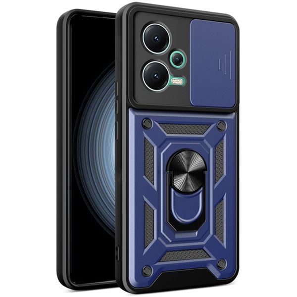 Techsuit - CamShield Series - Xiaomi Redmi Note 12 5G / Poco X5 - Blue