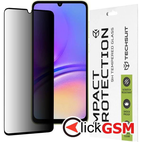 Techsuit - 111D Privacy Full Glue - Samsung Galaxy A05 / A05s - Black