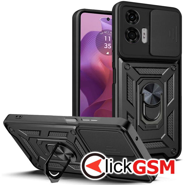 Techsuit - CamShield Series - Motorola Moto G24 Power - Black