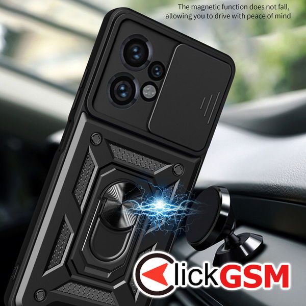 Techsuit - CamShield Series - Motorola Moto G24 Power - Black