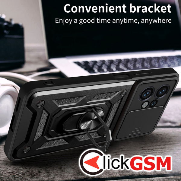 Techsuit - CamShield Series - Motorola Moto G24 Power - Black