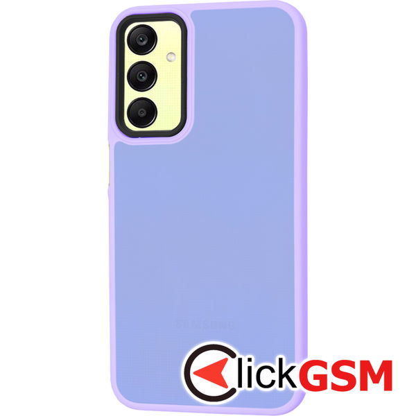 Techsuit - HaloFrost Series - Samsung Galaxy A25 5G - Light Purple