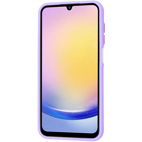 Techsuit - HaloFrost Series - Samsung Galaxy A25 5G - Light Purple