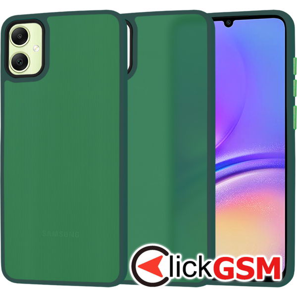 Techsuit - HaloFrost Series - Samsung Galaxy A05 - Midnight Green