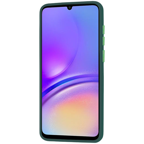 Techsuit - HaloFrost Series - Samsung Galaxy A05 - Midnight Green