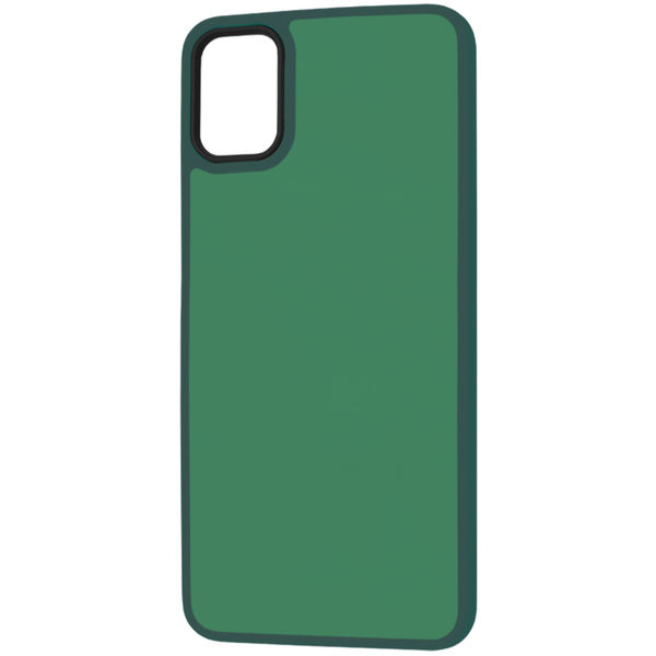 Techsuit - HaloFrost Series - Samsung Galaxy A05 - Midnight Green