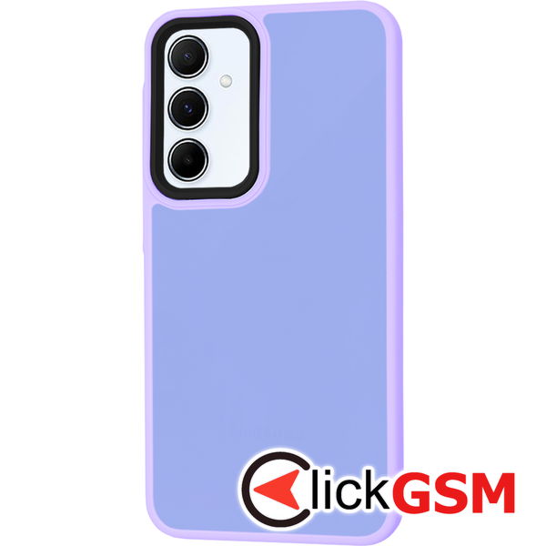 Techsuit - HaloFrost Series - Samsung Galaxy A55 5G - Light Purple
