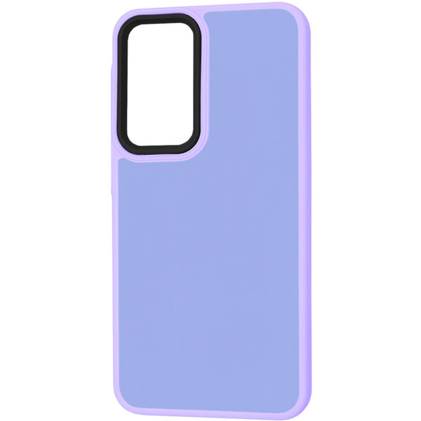 Techsuit - HaloFrost Series - Samsung Galaxy A55 5G - Light Purple