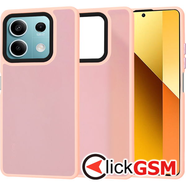 Techsuit - HaloFrost Series - Xiaomi Redmi Note 13 5G - Pink