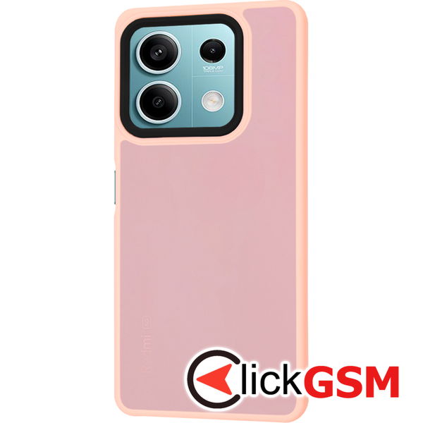 Techsuit - HaloFrost Series - Xiaomi Redmi Note 13 5G - Pink