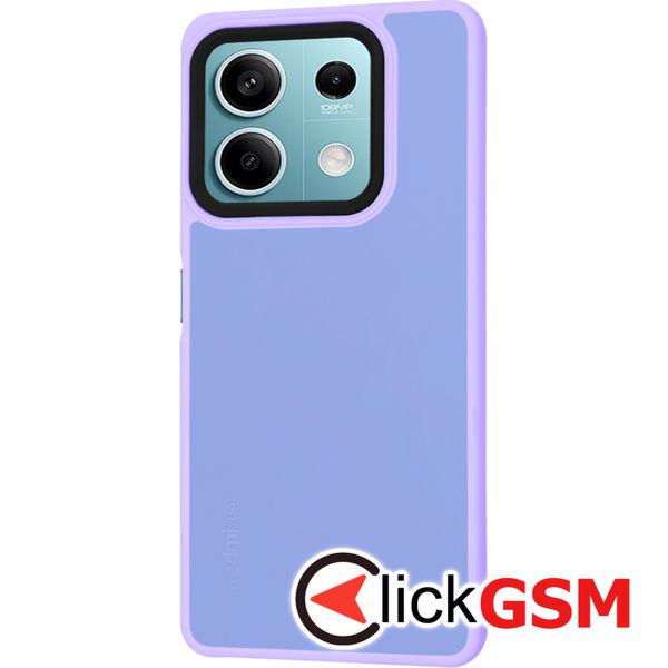 Techsuit - HaloFrost Series - Xiaomi Redmi Note 13 5G - Light Purple