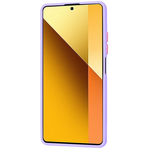 Techsuit - HaloFrost Series - Xiaomi Redmi Note 13 5G - Light Purple