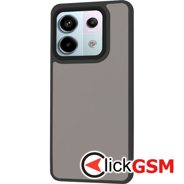 Techsuit - HaloFrost Series - Xiaomi Redmi Note 13 Pro 5G / Poco X6 - Black