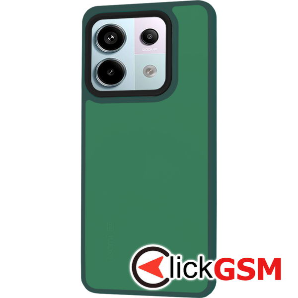 Techsuit - HaloFrost Series - Xiaomi Redmi Note 13 Pro 5G / Poco X6 - Midnight Green
