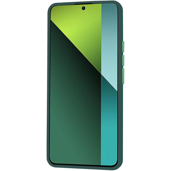 Techsuit - HaloFrost Series - Xiaomi Redmi Note 13 Pro 5G / Poco X6 - Midnight Green