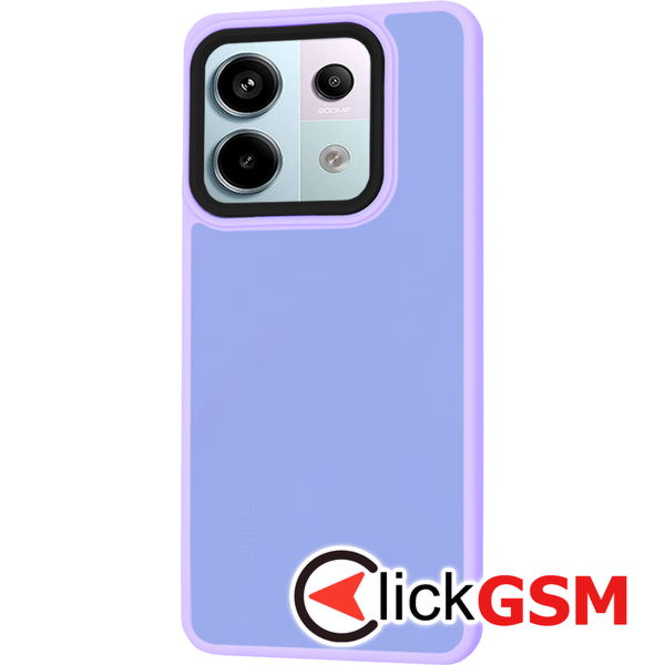Techsuit - HaloFrost Series - Xiaomi Redmi Note 13 Pro 5G / Poco X6 - Light Purple