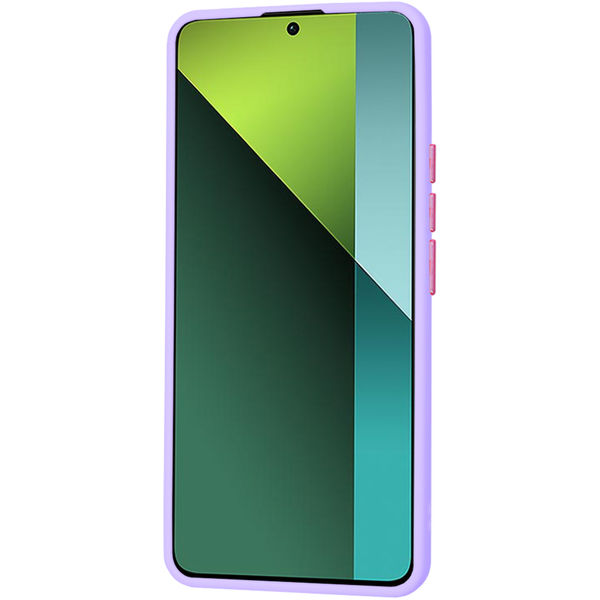 Techsuit - HaloFrost Series - Xiaomi Redmi Note 13 Pro 5G / Poco X6 - Light Purple