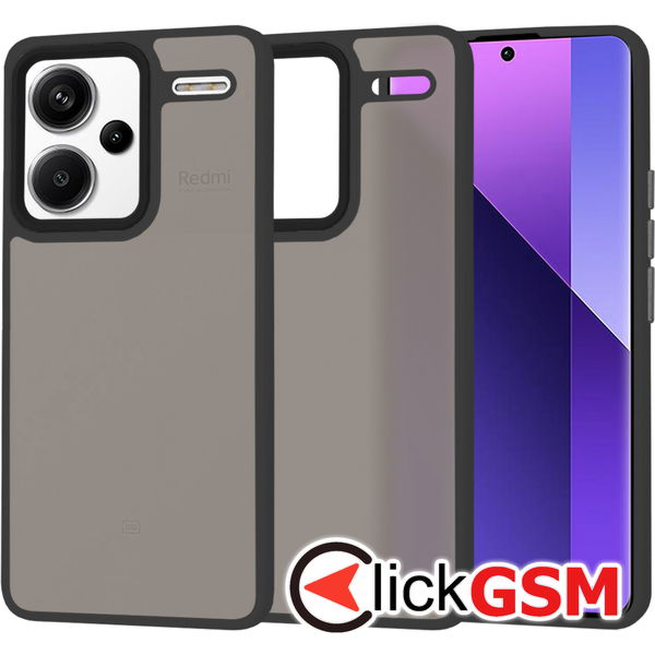 Techsuit - HaloFrost Series - Xiaomi Redmi Note 13 Pro+ 5G - Black