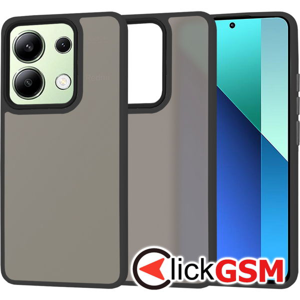 Techsuit - HaloFrost Series - Xiaomi Redmi Note 13 4G - Black