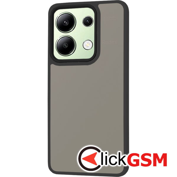 Techsuit - HaloFrost Series - Xiaomi Redmi Note 13 4G - Black