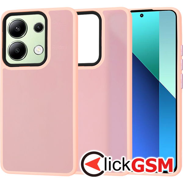 Techsuit - HaloFrost Series - Xiaomi Redmi Note 13 4G - Pink