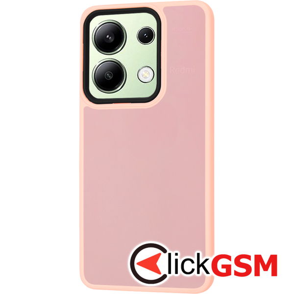 Techsuit - HaloFrost Series - Xiaomi Redmi Note 13 4G - Pink