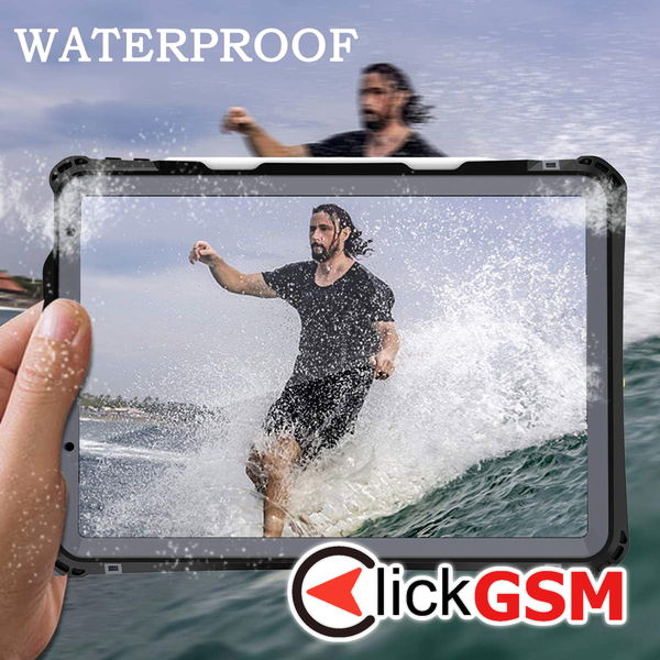 ShellBox - Waterproof IP68 - iPad Air 4 (2020) / Air 5 (2022) - Black