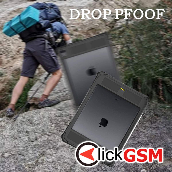 ShellBox - Waterproof IP68 - iPad Air 4 (2020) / Air 5 (2022) - Black