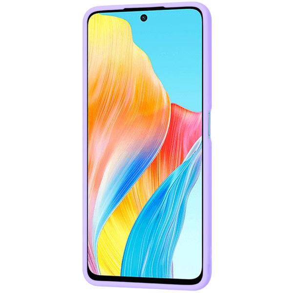 Techsuit - HaloFrost Series - Oppo A98 5G - Light Purple