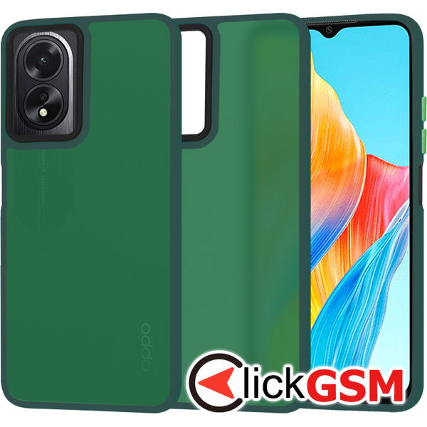 Techsuit - HaloFrost Series - Oppo A38 / A18 - Midnight Green